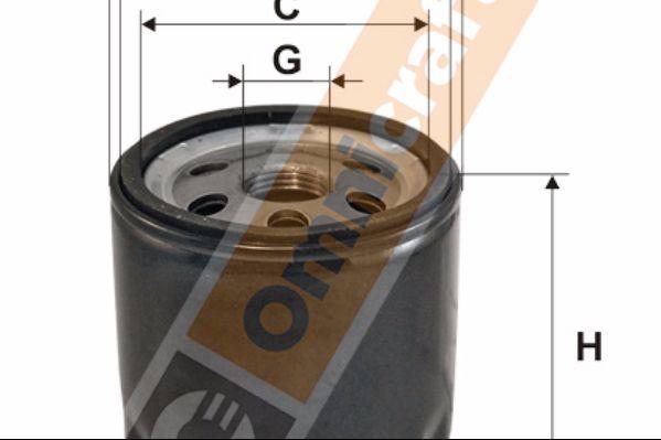 Omnicraft 2136054 - Filtre à huile cwaw.fr