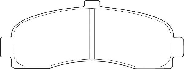 Omnicraft 2135004 - Kit de plaquettes de frein, frein à disque cwaw.fr