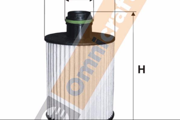 Omnicraft 2136176 - Filtre à huile cwaw.fr