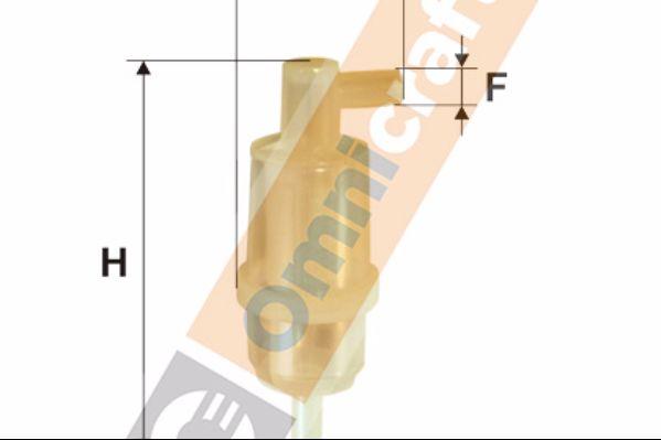 Omnicraft 2136895 - Filtre à carburant cwaw.fr