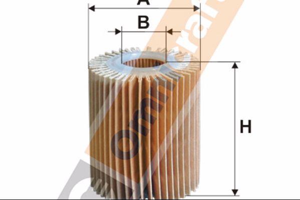 Omnicraft 2441330 - Filtre à huile cwaw.fr