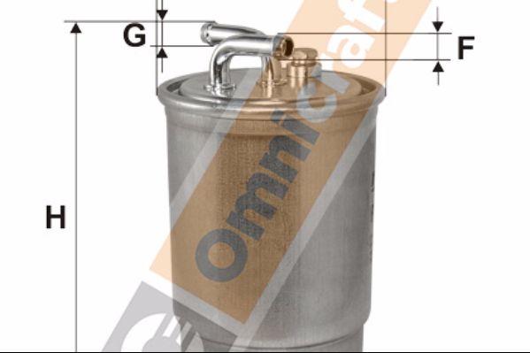 Omnicraft 2136859 - Filtre à carburant cwaw.fr