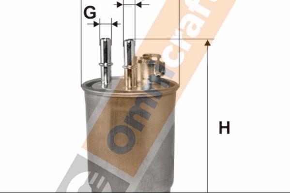 Omnicraft 2136819 - Filtre à carburant cwaw.fr