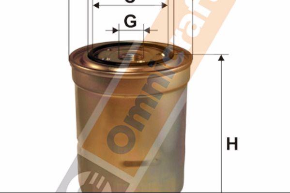 Omnicraft 2136829 - Filtre à carburant cwaw.fr