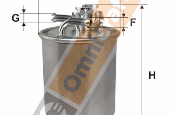 Omnicraft 2145196 - Filtre à carburant cwaw.fr