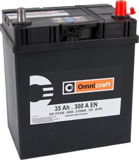 Omnicraft 2130444 - Batterie de démarrage cwaw.fr