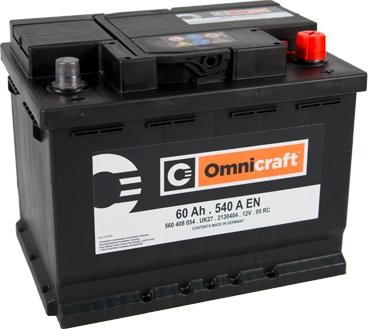 Omnicraft 2130404 - Batterie de démarrage cwaw.fr