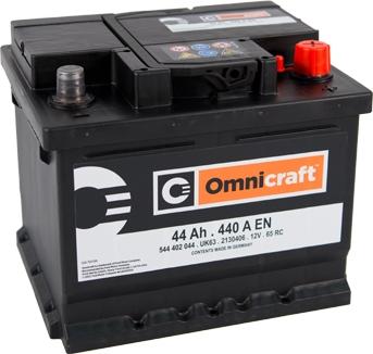 Omnicraft 2130406 - Batterie de démarrage cwaw.fr