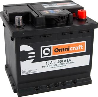 Omnicraft 2130414 - Batterie de démarrage cwaw.fr