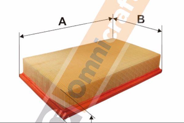 Omnicraft 2134267 - Filtre à air cwaw.fr