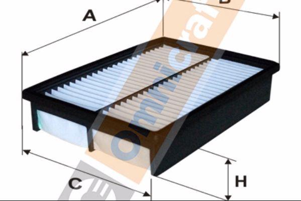 Omnicraft 2133592 - Filtre à air cwaw.fr