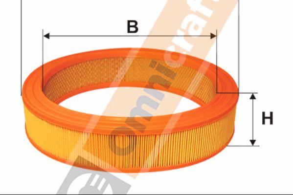 Omnicraft 2132933 - Filtre à air cwaw.fr