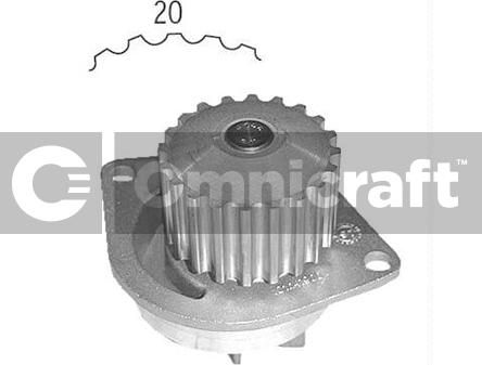 Omnicraft 2316978 - Pompe à eau cwaw.fr