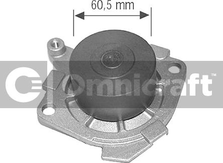 Omnicraft 2317455 - Pompe à eau cwaw.fr