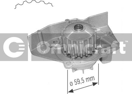 Omnicraft 2317250 - Pompe à eau cwaw.fr