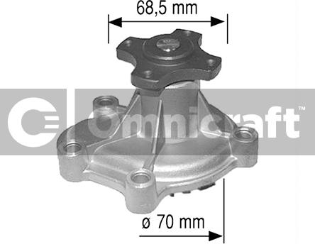 Omnicraft 2317272 - Pompe à eau cwaw.fr