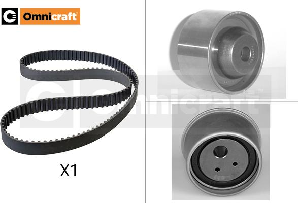 Omnicraft 2328804 - Kit de distribution cwaw.fr