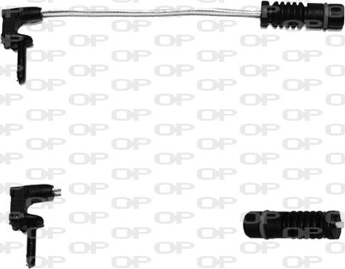 Open Parts AK3093.00 - Contact d'avertissement, usure des plaquettes de frein cwaw.fr