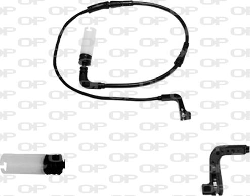 Open Parts AK3097.00 - Contact d'avertissement, usure des plaquettes de frein cwaw.fr