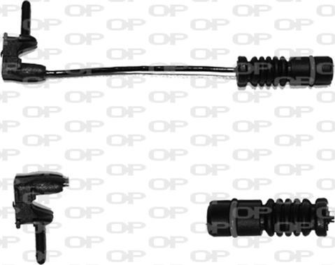 Open Parts AK3064.00 - Contact d'avertissement, usure des plaquettes de frein cwaw.fr