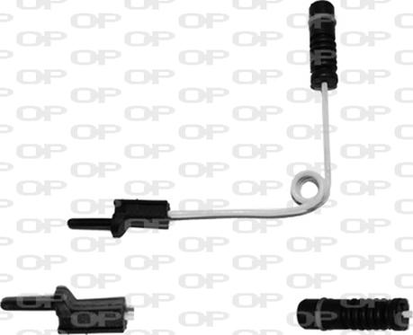 Open Parts AK3061.00 - Contact d'avertissement, usure des plaquettes de frein cwaw.fr