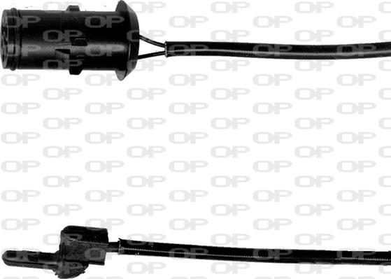 Open Parts AK3089.00 - Contact d'avertissement, usure des plaquettes de frein cwaw.fr