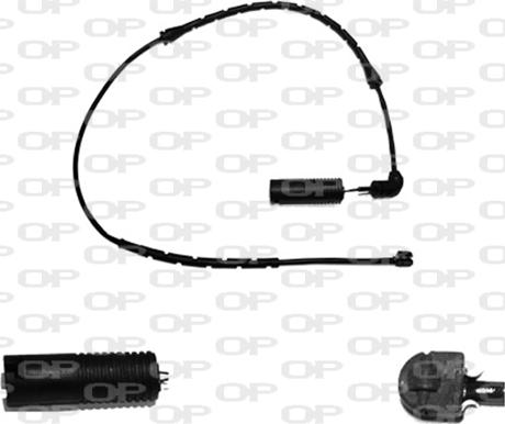 Open Parts AK3081.00 - Contact d'avertissement, usure des plaquettes de frein cwaw.fr