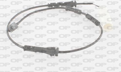 Open Parts AK3194.00 - Contact d'avertissement, usure des plaquettes de frein cwaw.fr