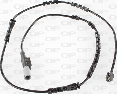 Open Parts AK3190.00 - Contact d'avertissement, usure des plaquettes de frein cwaw.fr