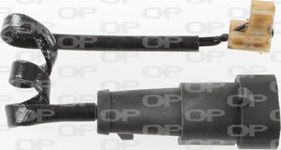 Open Parts AK3169.00 - Contact d'avertissement, usure des plaquettes de frein cwaw.fr