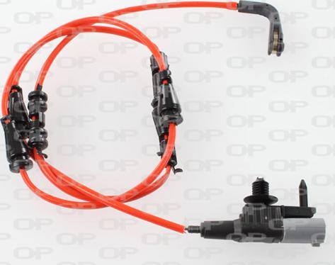 Open Parts AK3164.00 - Contact d'avertissement, usure des plaquettes de frein cwaw.fr