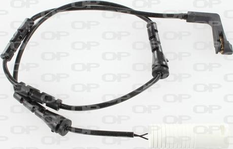 Open Parts AK3165.00 - Contact d'avertissement, usure des plaquettes de frein cwaw.fr