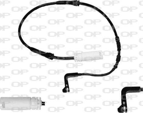 Open Parts AK3114.00 - Contact d'avertissement, usure des plaquettes de frein cwaw.fr