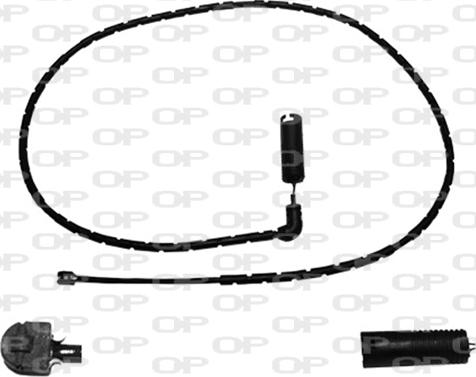 Open Parts AK3110.00 - Contact d'avertissement, usure des plaquettes de frein cwaw.fr