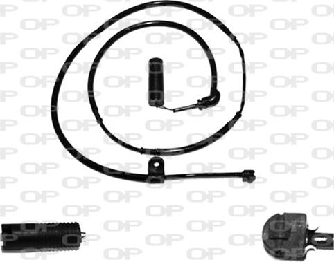 Open Parts AK3118.00 - Contact d'avertissement, usure des plaquettes de frein cwaw.fr