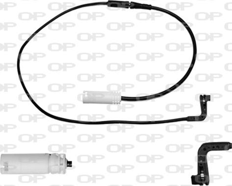 Open Parts AK3113.00 - Contact d'avertissement, usure des plaquettes de frein cwaw.fr