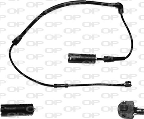 Open Parts AK3117.00 - Contact d'avertissement, usure des plaquettes de frein cwaw.fr