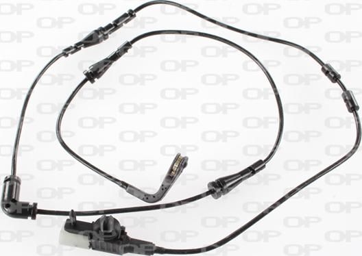 Open Parts AK3185.00 - Contact d'avertissement, usure des plaquettes de frein cwaw.fr