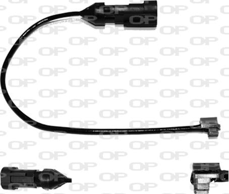 Open Parts AK3134.00 - Contact d'avertissement, usure des plaquettes de frein cwaw.fr