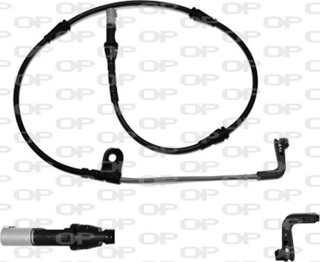 Open Parts AK3137.00 - Contact d'avertissement, usure des plaquettes de frein cwaw.fr