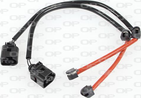 Open Parts AK3172.00 - Contact d'avertissement, usure des plaquettes de frein cwaw.fr