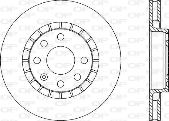 HELLA 8DD 355 101-491 - Disque de frein cwaw.fr