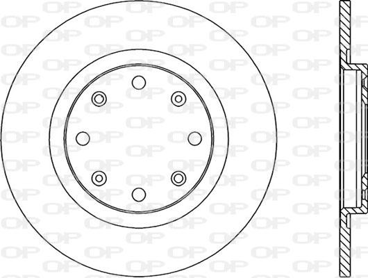 Open Parts BDA1426.10 - Disque de frein cwaw.fr