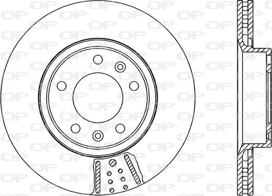 Open Parts BDA1109.20 - Disque de frein cwaw.fr