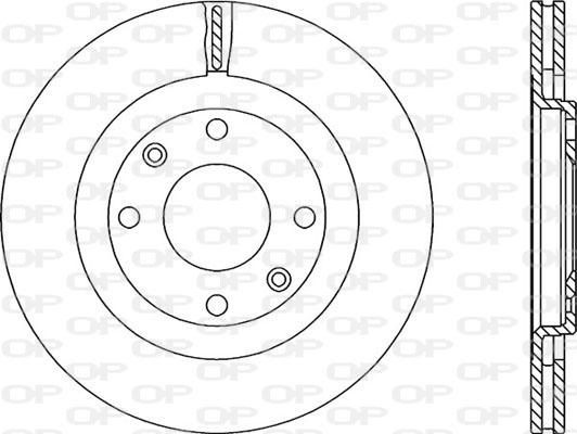 Open Parts BDA1106.20 - Disque de frein cwaw.fr