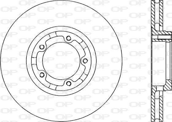 Open Parts BDA1182.20 - Disque de frein cwaw.fr