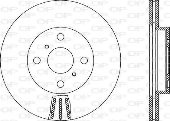 Open Parts BDA1877.20 - Disque de frein cwaw.fr