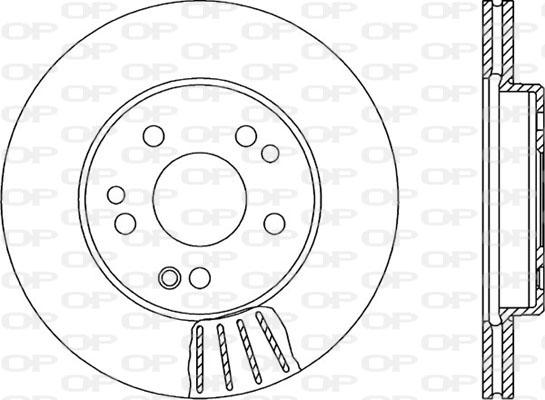 Open Parts BDA1295.20 - Disque de frein cwaw.fr