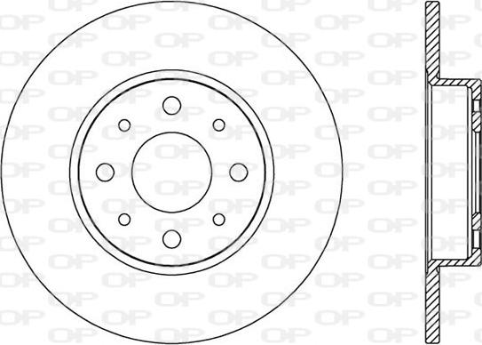 Optimal BS-9006C - Disque de frein cwaw.fr