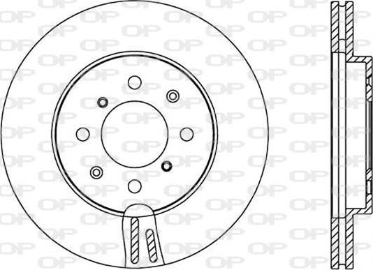 BOSCH 0 986 AB9 732 - Disque de frein cwaw.fr